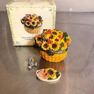 BOYDS BEARS UNCLE BEANS TREASURE BOXES